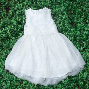 White Btween Dress